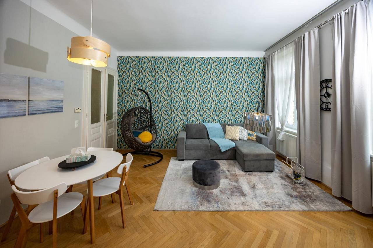 Turquoise Inspired Deluxe Centrally Located Viena Exterior foto