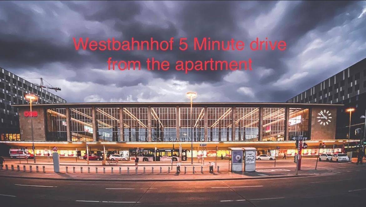 Turquoise Inspired Deluxe Centrally Located Viena Exterior foto